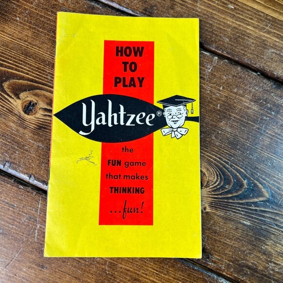 Vintage 1972 E. S. Lowe Yahtzee Board Game of Skill & Chance - Picture 10 of 12